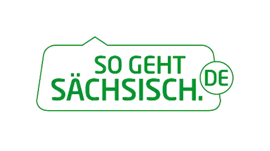 So geht sächsisch