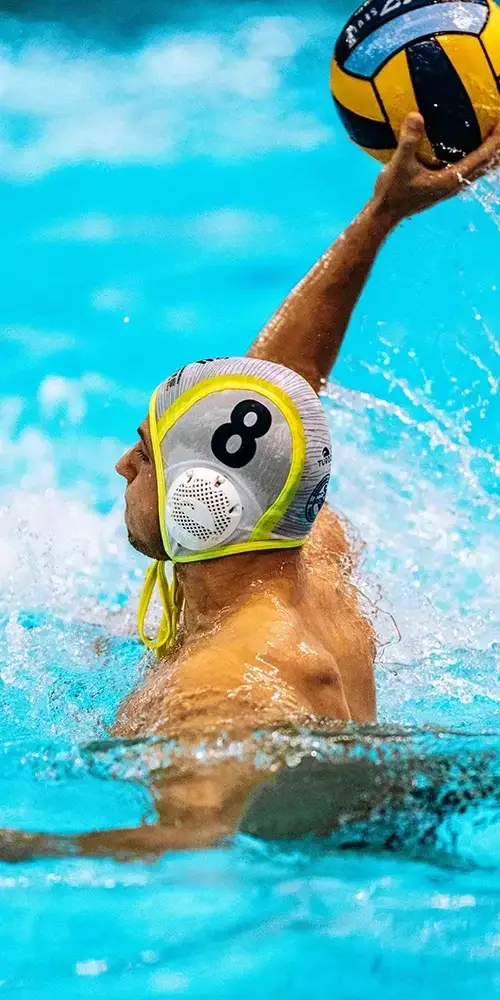 Wasserballer im Becken, SVV Plauen