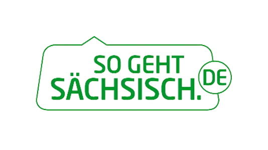 Logo so geht sächsisch